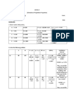 Activity 4 Estimation of Population Proportion