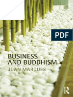 Business and Buddhism by Joan Marques