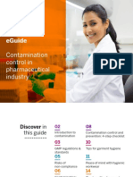 Eguide: Contamination Control in Pharmaceutical Industry