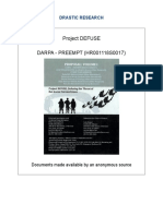 Defuse Project Drastic Analysis 1