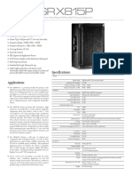 SRX815P: Key Features