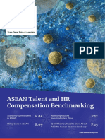 Asean Talent and HR Compensation Benchmarking