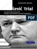 Boas - The Milosevic Trial