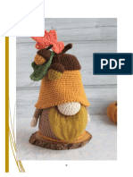 Crochet Acorn Gnome