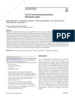 The Use of Odonata Species For Environmental Assessment: A Meta-Analysis For The Neotropical Region