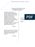 Case 9:09-cv-00077-DWM Document 210 Filed 04/09/11 Page 1 of 24