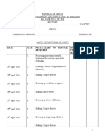 Party To Party Bill of Costs