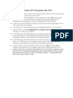 The Differences Between 2010 Incoterms and 2020