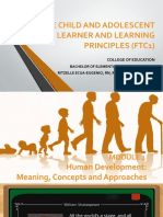 Module 1 Human Development Meaning Concepts and Approaches