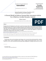 A General Model For Railway Systems Risk Assessmen