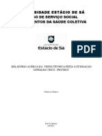 Relatório - Visita Fiocruz - Trabalho Completo