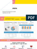 B.C. COVID-19 Modelling Presentation For Sept. 28