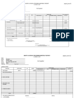 1st Quarter Adopt A School Report