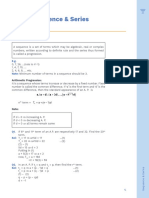 Sequences and Series