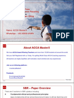 ACCA SBR How To Plan & Pass