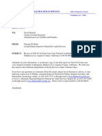 Review of Title IV-E Foster Care Costs Claimed On Behalf of Delinquent Children in Los Angeles County, California (A-09-08-00023)