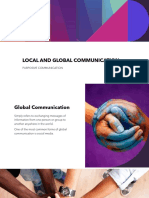 Lesson 2 Local and Global Communication