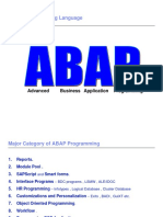 ABAP Programming Language