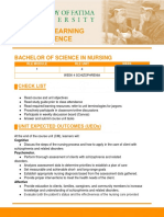 Week 5 Inp Psychiatric Nursing (Schizophrenia)