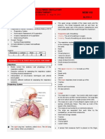 118 Skills Lab-Week 1-Responses To Altered Ventilatory Functions