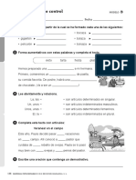 3º LCL. Fichs Repaso Unidad 8