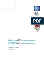 MasterGC Operating Manual Rev.4.0