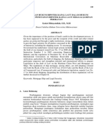 Kedudukan Hukum Hipotek Kapal Laut Dalam Hukum Jaminan Dan Penetapan Hipotek Kapal Laut Sebagai Jaminan Perikatan Syukri Hidayatullah, S.H., M.H