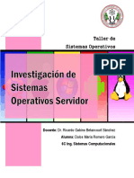 Sistemas Operativos para Servidores