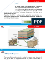 CO2 Injection Background: Haward Technology Middle East 1 Section 1a