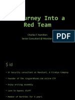 A Journey Into A RedTeam 2018