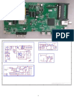 FA + Mainboard MSD3463-T5C1 Solo Fuente