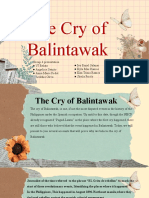 The First Cry of Balintawak