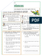 There Are Four Ways To Correct Run-Ons .: Iqraa High School/ Writing Worksheet Mohamed Oukaai