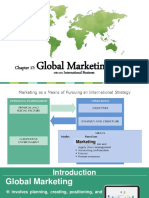 Chapter 17 Global Marketing