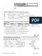 Sol3e Preint U1 Progress Test A