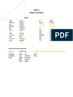 Unit 3 What's So Funny?: 1. Extreme Adjectives