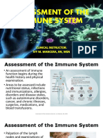 2 Assessment of The Immune System