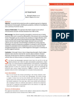 Pharyngitis: Approach To Diagnosis and Treatment