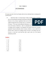 Application: Unit 1 - Module 1.1 Topic 1: The Accountancy Profession