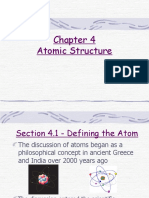 Chapter 4 - Atomic Structure