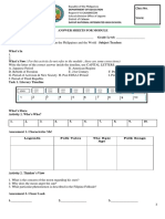 21ST Century Literature Answer Sheets and Additional Lecture Notes