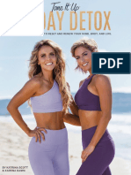 Tone It Up 2019 5 Day Detox Vegetarian