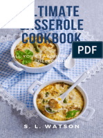 Ultimate Casserole Cookbook All Your Favorites in One Collection