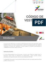 Codigo de Vestimenta OSITRAN-VF