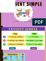 Present Simple: Clases de Refuerzo Inglés