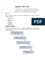 System Development Life Cycle