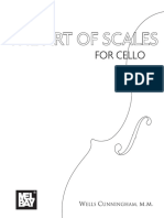 The Art of Scales For Cello