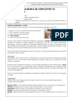 Tutoría 1º ESO. Resolución Dialogada de Conflictos 4. Cómo Escuchar