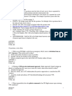 ATC Clearances Quiz With Answers