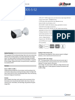 IPC-HFW2230S-S-S2 - Ficha Técnica Dahua